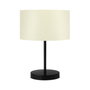 Opviq Lámpara de Mesa de Metal Crema AYD-2849